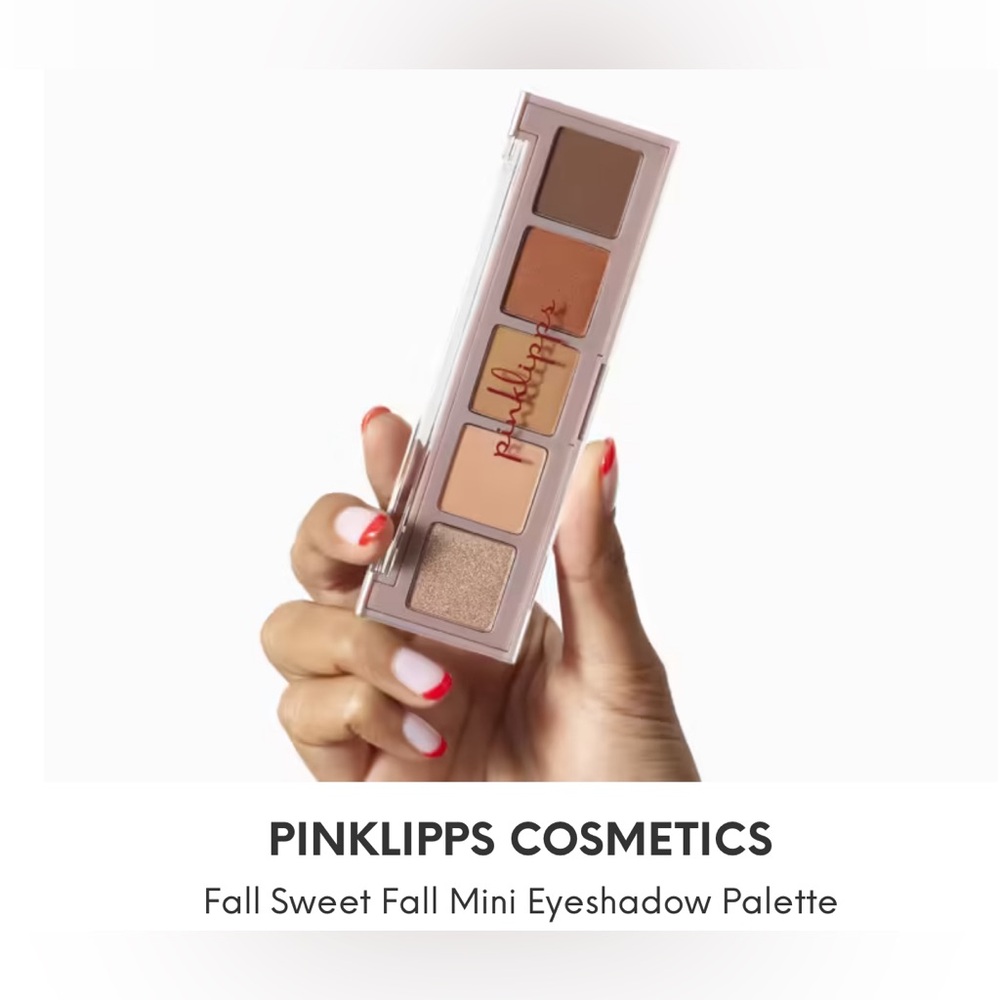 PINKLIPPS COSMETICS
Fall Sweet Fall Mini Eyeshadow Palette
4 g